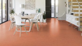 Gerflor Marmorette DLW  2mm 0019 Sunset Orange фото 2 | FLOORDEALER